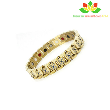 HWB126GP: Gold Sapphire